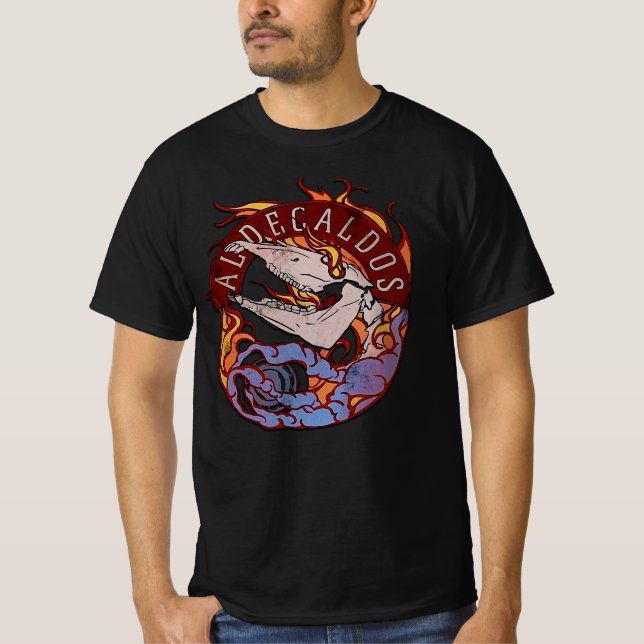 Aldecaldos Nomad Logo T-Shirt (Front)