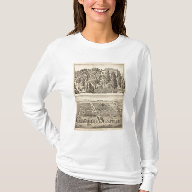Alden residence, Harmon Tract T-Shirt (Front)