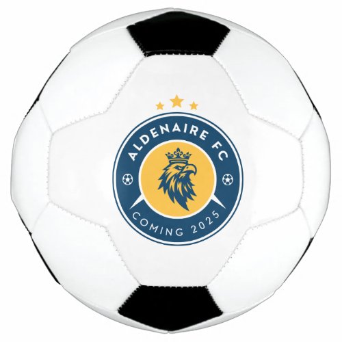 Aldenaire FC Official Soccer Ball _ Premium Perfor