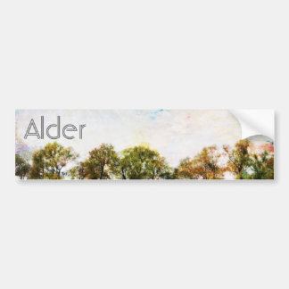 Alder Bumper Sticker