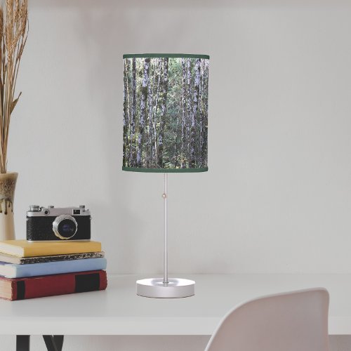 Alder Tree Forest Table Lamp