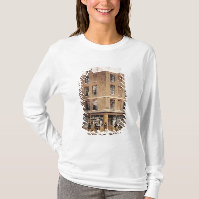 Alderman Moon's print shop, T-Shirt (Front)