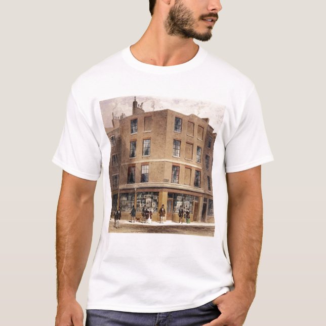 Alderman Moon's print shop, T-Shirt (Front)