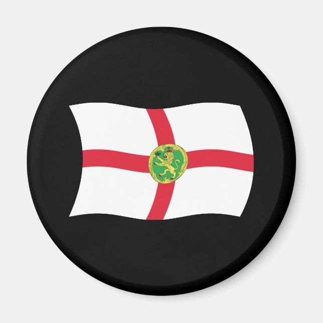 Alderney Flag Magnet (Front)