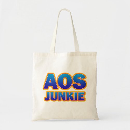 Aldi AOS Junkie tote bag