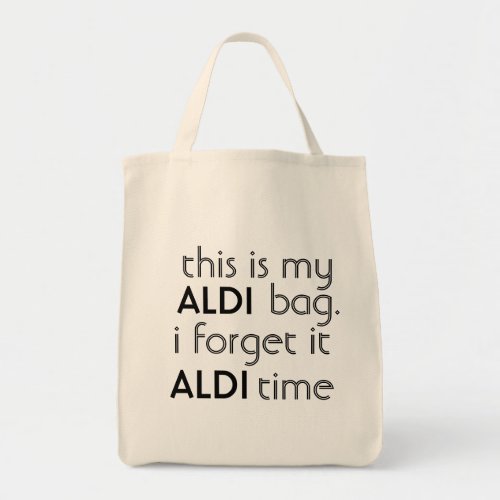 ALDI Grocery Bag