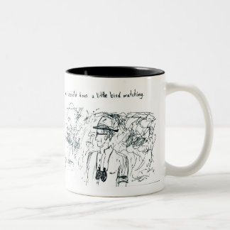 Aldo Leopold 1 Two-Tone Coffee Mug