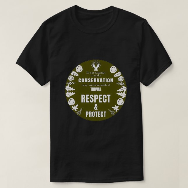 Aldo leopold Gifts Aldo leopold Shirt Aldo leopold (Design Front)