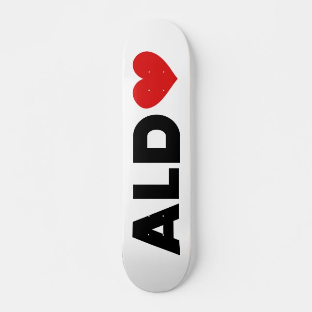 Aldo Love Skateboard (Front)