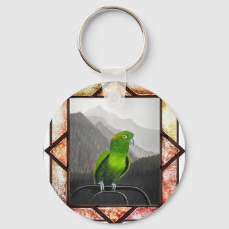Aldo My Amazon Parrot Keychain