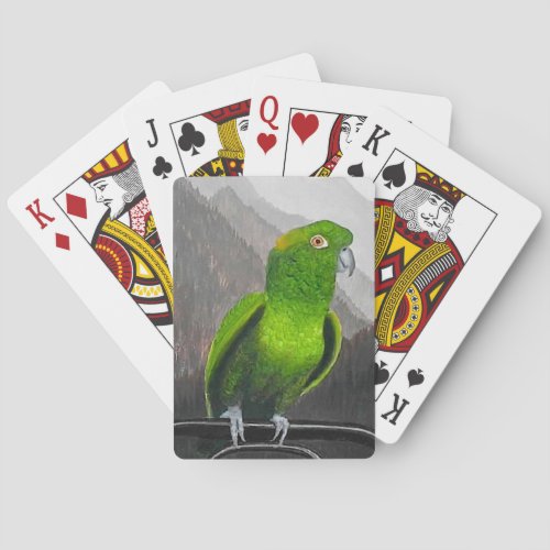 Aldo My Amazon Parrot Poker Cards