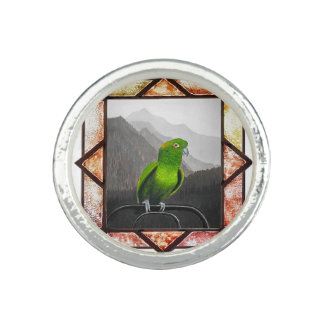 Aldo My Amazon Parrot Ring