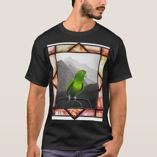 Aldo My Amazon Parrot T-Shirt