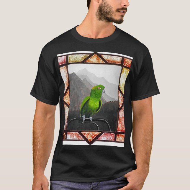 Aldo My Amazon Parrot  T-Shirt (Front)