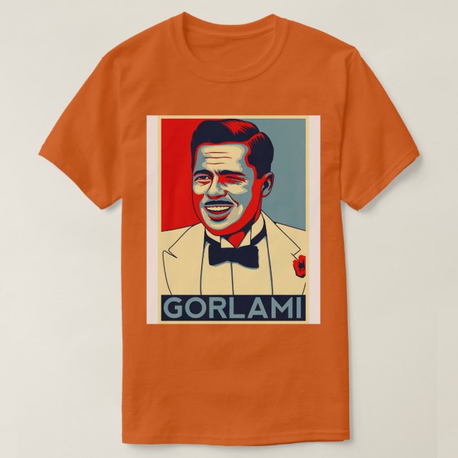 Aldo Rain Hope Poster T-Shirt (Design Front)