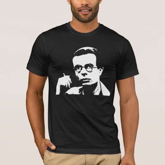 Aldous Huxley T-Shirt (Front)