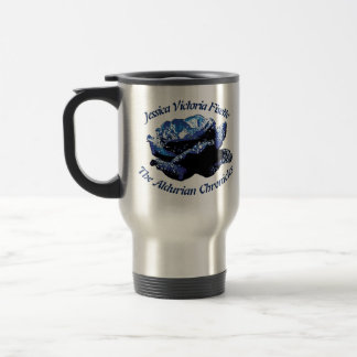 Aldurian Rose Travel/Commuter Mug