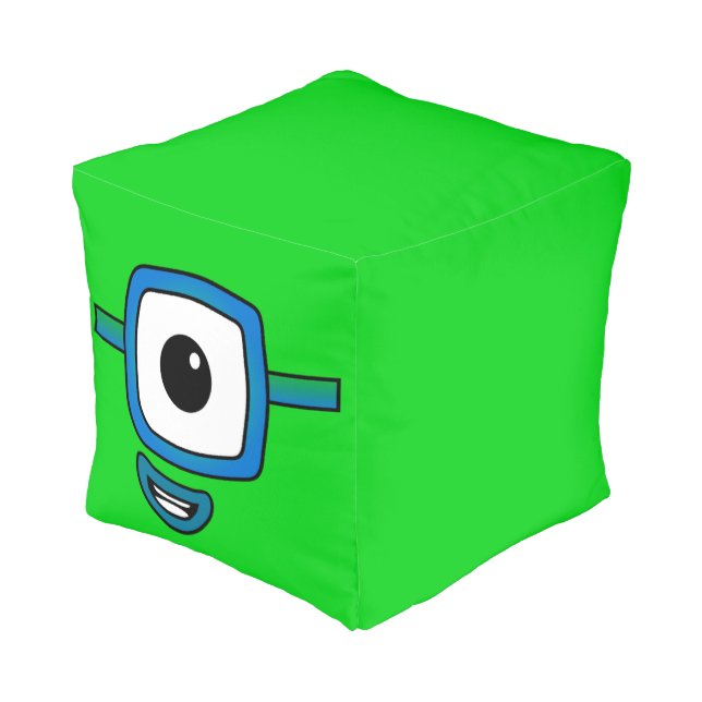 Aleξander Plushie Pouf (Angled Front)