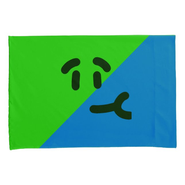 Aleξsponge Pillow Case (Front-Right)