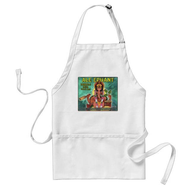 Ale Ephant Apron (Front)