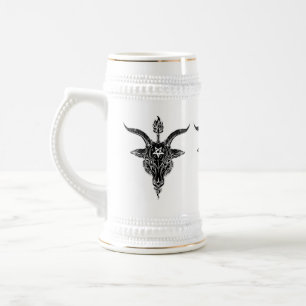 Ale Satan Beer Stein