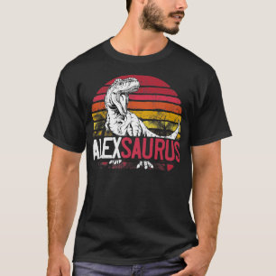Ale Saurus Personalized Dinosaur T Re Name Christm T-Shirt