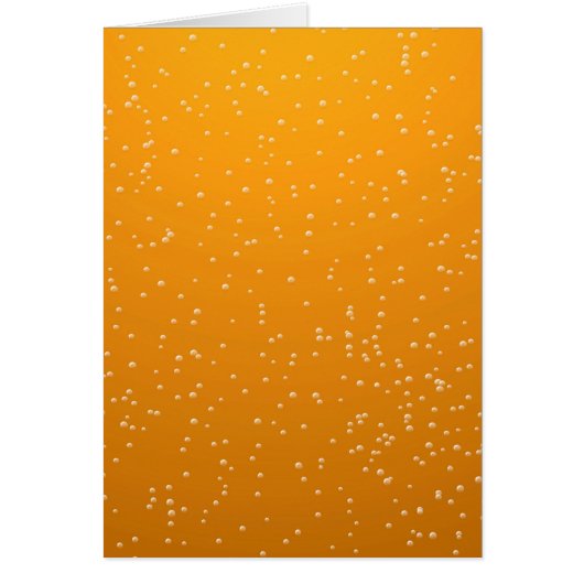 Ale with Tiny Bubbles Background Art Cards (Front)