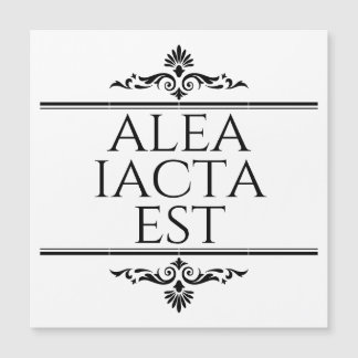 Alea Iacta Est