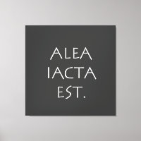 Alea Iacta Est