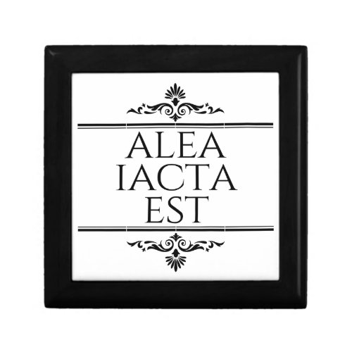 Alea Iacta Est Gift Box