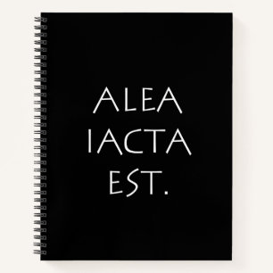 Alea Iacta Est Notebook
