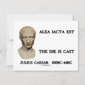 Alea Iacta Est - The Die Is Cast (Front)