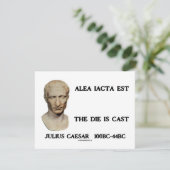 Alea Iacta Est - The Die Is Cast (Standing Front)