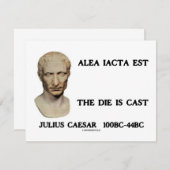 Alea Iacta Est - The Die Is Cast (Front/Back)