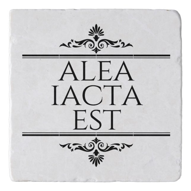 Alea Iacta Est Trivet (Front)