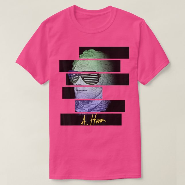 Aleander t  for kids men women Hamilton gifts  T-Shirt (Design Front)