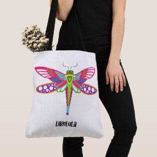 Alebrije Libelula Tote Bag