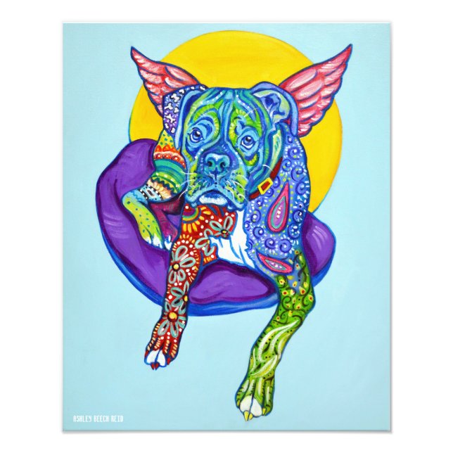 Alebrijes Boxer 16x20" Photo Print (Front)