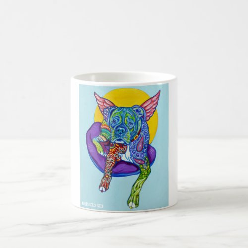 Alebrijes Boxer Dog Mug