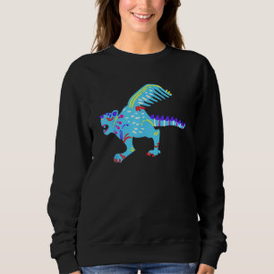 Alebrijes Fantasy Figure Animal Sculpture Dragon Sweatshirt