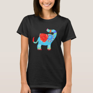 Alebrijes Fantasy Figure Animal Sculpture Elephant T-Shirt