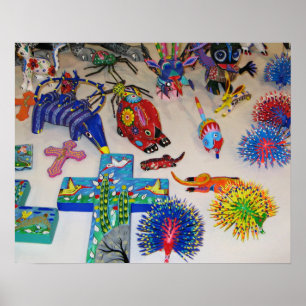 Alebrijes II Poster