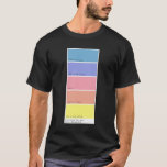 Alec Benjamin Color T-Shirt