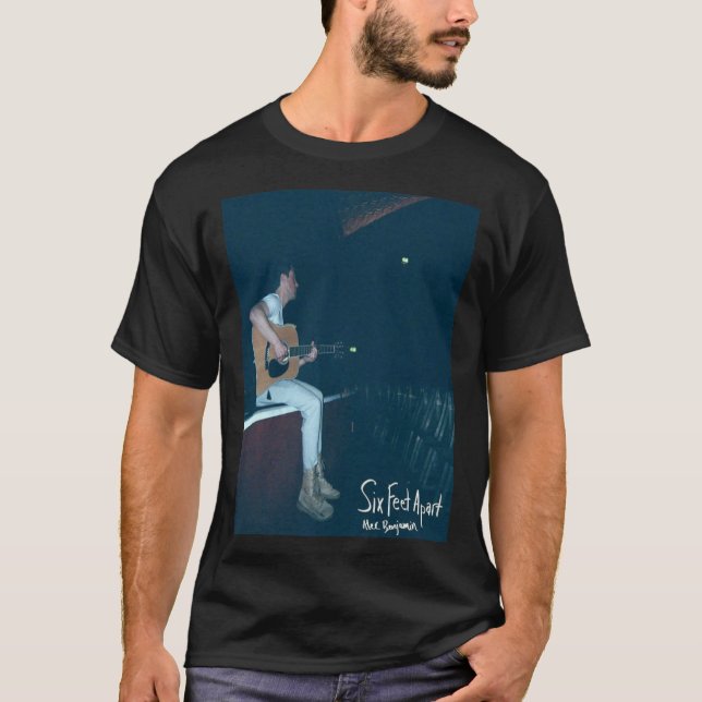Alec Benjamin Six Feet Apart T-Shirt (Front)