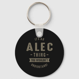 Alec Thing Keychain