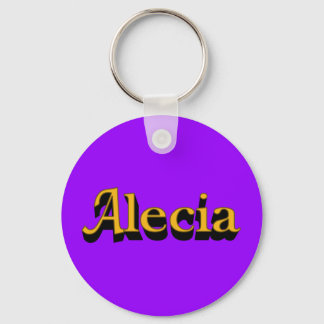 Alecia Keychain