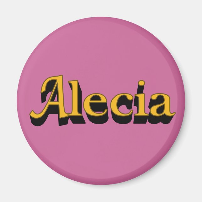 Alecia Magnet (Front)