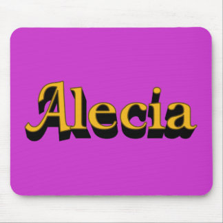 Alecia Mousepad