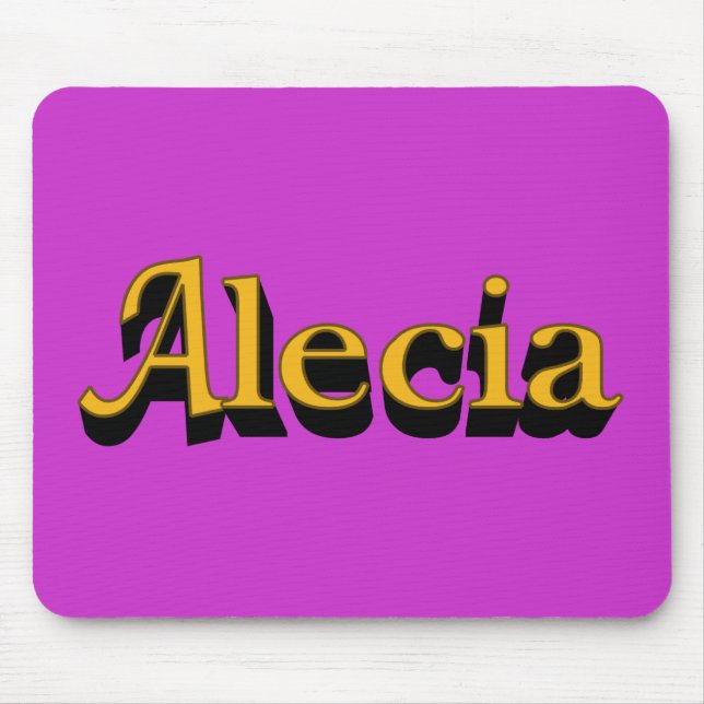 Alecia Mousepad (Front)