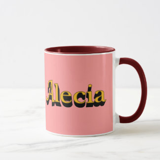 Alecia Mug